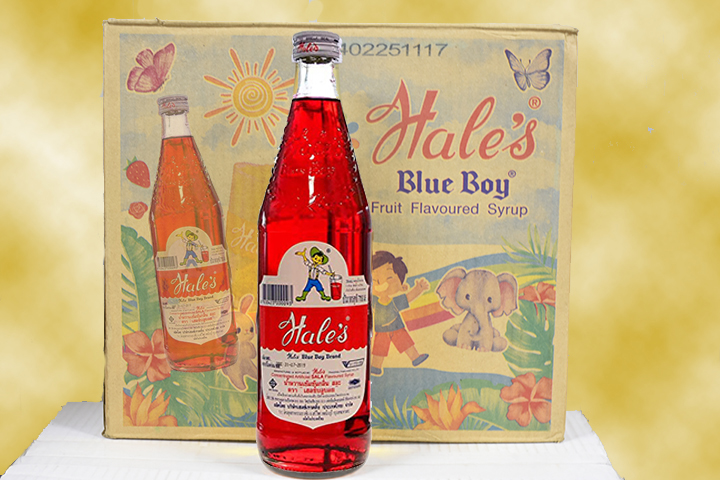 Hale's Blue Boy Sala Flavoured Syrup